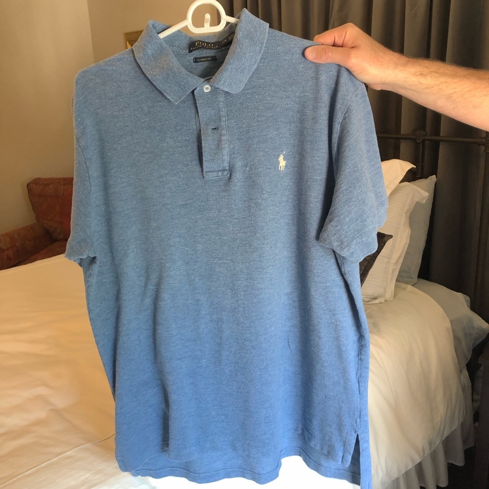 Set of 3 POLO RALPH LAUREN collared shirts - Picture 2 of 7